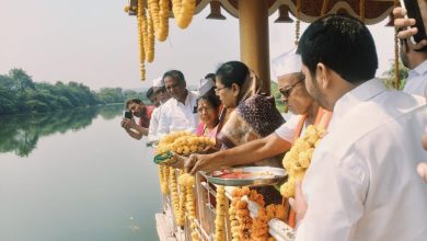 गोदावरी खोऱ्यामध्ये अतिरिक्त पाणी निर्माण करण्यासाठी सरकारचे प्रयत्न – सौ. शालिनीताई विखे पाटील 