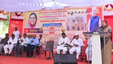 गावाचा विकास लोकाभिमुख असावा -सौ.शालिनीताई विखे पाटील