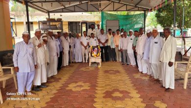 सहकारमहर्षी स्व.शंकरराव कोल्हें सर्वांना प्रेरणा देणारे व्यक्तिमत्व होते  – संपतराव चौधरी
