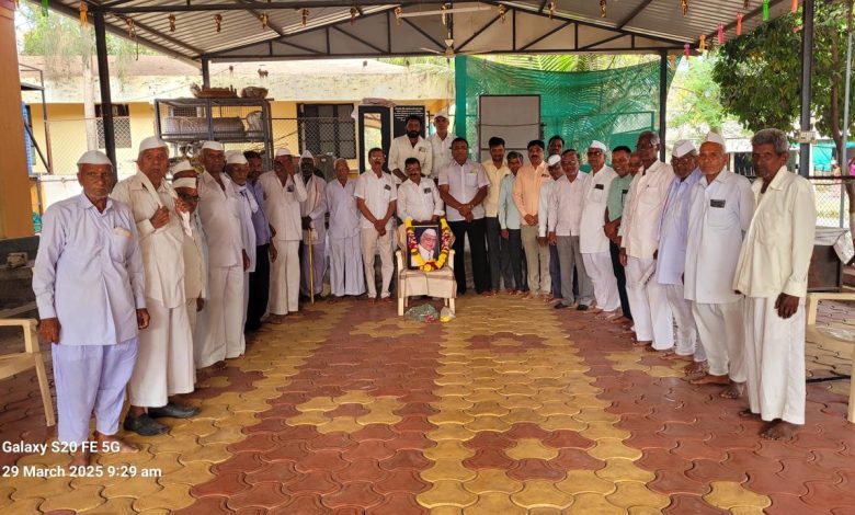 सहकारमहर्षी स्व.शंकरराव कोल्हें सर्वांना प्रेरणा देणारे व्यक्तिमत्व होते – संपतराव चौधरी सहकारमहर्षी स्व.शंकरराव कोल्हें सर्वांना प्रेरणा देणारे व्यक्तिमत्व होते – संपतराव चौधरी