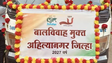 गुढीपाडवा चित्र शोभायात्रेत झलकला स्नेहालय उडान प्रकल्पाचा उडान जागृती चित्ररथ!