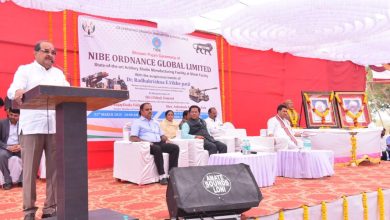 शिर्डीतील डिफेन्स क्लस्टर प्रकल्पातून जिल्ह्याच्या औद्योगिक विकासाला मोठी संधी उपलब्ध होणार – मंत्री.राधाकृष्ण विखे पाटील
