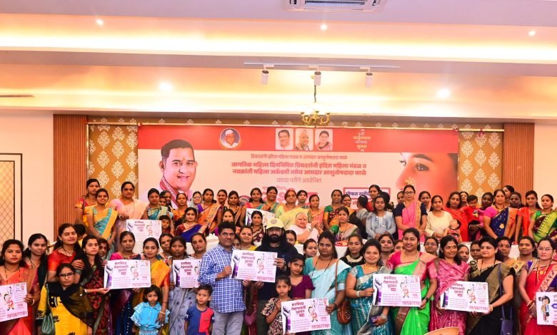 नथ प्रशिक्षण महिलांसाठी आर्थिकवृद्धीचा मार्ग- सौ.पुष्पाताई काळे नथ प्रशिक्षण महिलांसाठी आर्थिकवृद्धीचा मार्ग- सौ.पुष्पाताई काळे