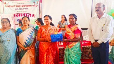 मुलांच्या जडणघडणीत महिलांची महत्त्वाची भूमिका – सौ.लिलावती सरोदे 