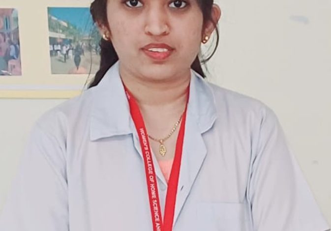 प्रवरेच्या गृह विज्ञान महाविद्यालयांची ईशा पवार यांची पोषण तज्ञ निवड प्रवरेच्या गृह विज्ञान महाविद्यालयांची ईशा पवार यांची पोषण तज्ञ निवड