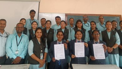 प्रवरा फार्मसी कॉलेज,चिंचोली येथील विद्यार्थिनींची नोकरीसाठी निवड