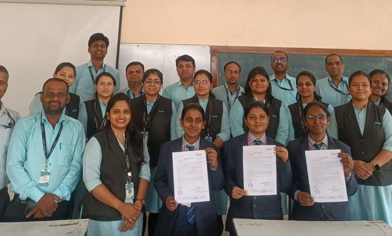 प्रवरा फार्मसी कॉलेज,चिंचोली येथील विद्यार्थिनींची नोकरीसाठी निवड प्रवरा फार्मसी कॉलेज,चिंचोली येथील विद्यार्थिनींची नोकरीसाठी निवड