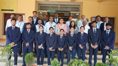 प्रवरा रुरल इंजिनीयरिंग कॉलेज लोणी येथील सात विद्यार्थ्यांची नामांकित एल.अँड.टी माईंडट्री कंपनीमध्ये निवड