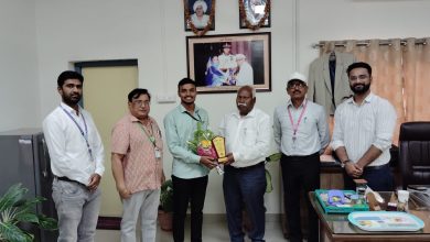 प्रवरा कृषी शास्त्र संस्थेचा सौरभ शिरसाठ याची विद्यापीठ संघात निवड