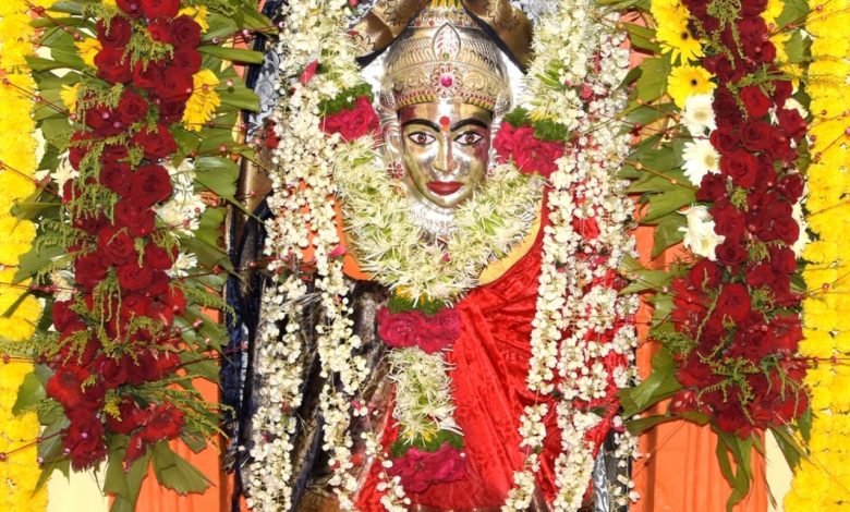 गोंडेगांव पंचक्रोशीचे ग्रामदैवत श्री.येडूआई यात्रात्सोवानिमित्त विविध धार्मिक व सांस्कृतिक कार्यक्रमांचे आयोजन! गोंडेगांव पंचक्रोशीचे ग्रामदैवत श्री.येडूआई यात्रात्सोवानिमित्त विविध धार्मिक व सांस्कृतिक कार्यक्रमांचे आयोजन!