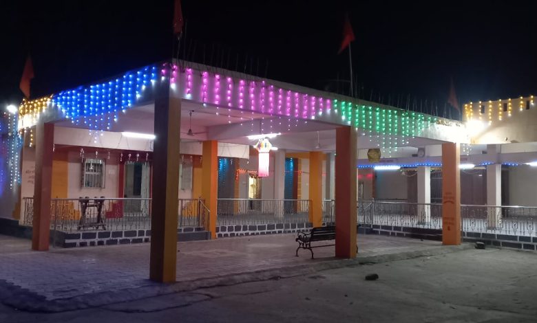 जळगावाचे ग्रामदैवत श्री.रोकडोबा महाराज व मासूम बाबा यात्रा उत्सवास उद्यापासून प्रारंभ! जळगावाचे ग्रामदैवत श्री.रोकडोबा महाराज व मासूम बाबा यात्रा उत्सवास उद्यापासून प्रारंभ!