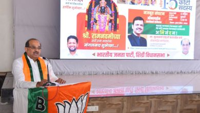 स्थानिक स्वराज्य संस्थाच्या निवडणुकीत ‘शत प्रतिशत भाजप’ साठी तयारी करा मंत्री राधाकृष्ण विखे पाटलांचे आवाहन