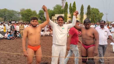 गोंडेगाव येथील पै.सौरभ म्हैस गाजवतोय कुस्त्यांचे मैदान!