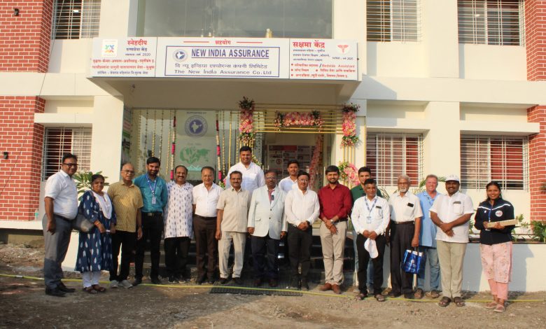 न्यू इंडिया ऍश्युरन्स कंपनी साठी नफ्यापेक्षा वंचितांचे सामाजिक कल्याण महत्त्वाचे -प्रेमचंद मोरे न्यू इंडिया ऍश्युरन्स कंपनी साठी नफ्यापेक्षा वंचितांचे सामाजिक कल्याण महत्त्वाचे -प्रेमचंद मोरे