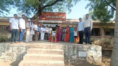 चितळी महाविद्यालयात डॉ.बाबासाहेब आंबेडकर जयंती निमित्त अभिवादन!