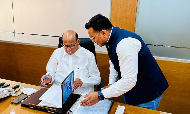 यशोदीप शेटे लिखित ‘मेडिकल कोडिंग रोडमॅप’ या पुस्तकाचे माजी केंद्रीय कृषीमंत्री शरद पवार यांच्या हस्ते प्रकाशन! यशोदीप शेटे लिखित ‘मेडिकल कोडिंग रोडमॅप’ या पुस्तकाचे माजी केंद्रीय कृषीमंत्री शरद पवार यांच्या हस्ते प्रकाशन!
