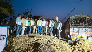 स्थानिक गुन्हे शाखेची मोठी कारवाई;घोडेगाव येथे कत्तलीसाठी डांबुन ठेवलेल्या गोवंशीय जनावरांची सुटका १६ लाखाच्या मुद्देमालासह आरोपी ताब्यात मात्र;मुख्य आरोपी फरार