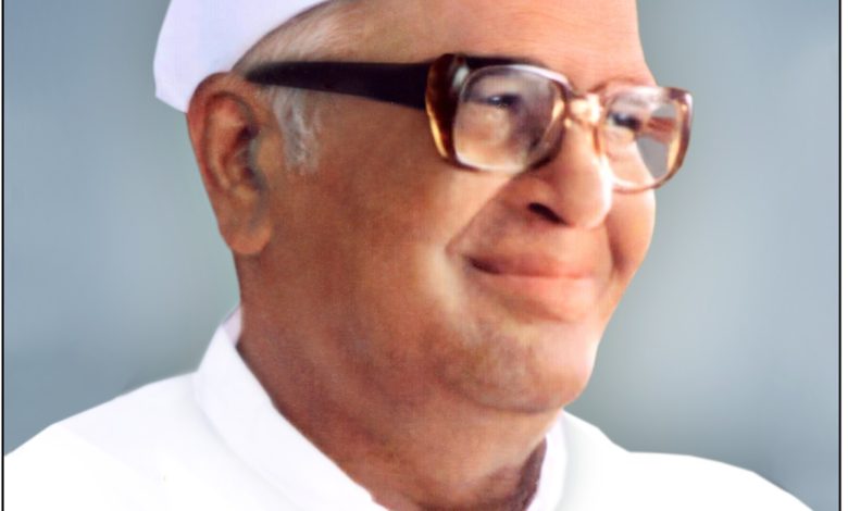 कर्मवीर शंकररावजी काळे यांची रविवार रोजी १०४ वी जयंती कर्मवीर शंकररावजी काळे यांची रविवार रोजी १०४ वी जयंती