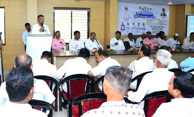 कोपरगाव तालुक्यात ‘जलसंपदा व्यवस्थापन कृती पंधरवडा’ कार्यक्रम सुरु कोपरगाव तालुक्यात ‘जलसंपदा व्यवस्थापन कृती पंधरवडा’ कार्यक्रम सुरु