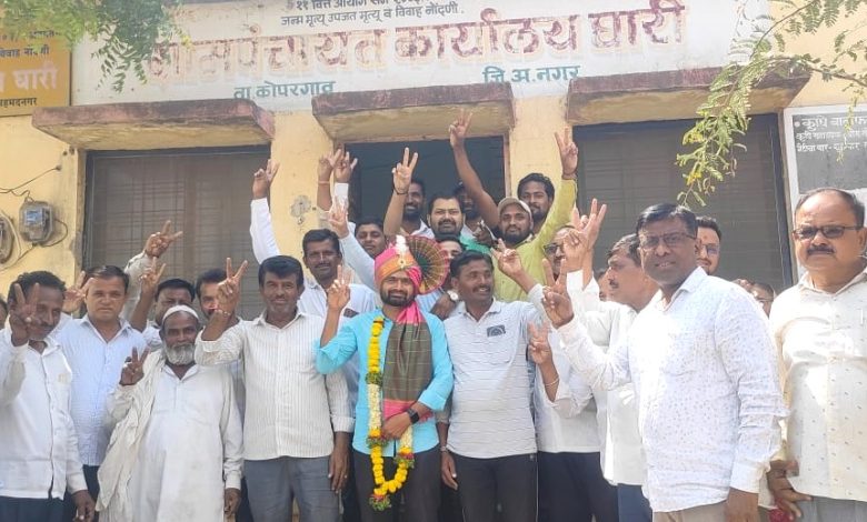 आ. आशुतोष काळे दिलेला शब्द पाळणारे आदर्श नेतृत्व –सरपंच संदीप पवार आ. आशुतोष काळे दिलेला शब्द पाळणारे आदर्श नेतृत्व –सरपंच संदीप पवार