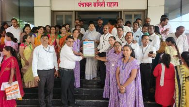 मुख्यमंत्री माझी शाळा सुंदर शाळे’चा प्रवरेच्या पाथरे विद्यालयास द्वितीय क्रमांकाचा पुरस्कार प्रदान     