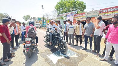 पहलगाम दहशतवादी हल्ल्याचा पुणतांबा येथे तीव्र निषेध;