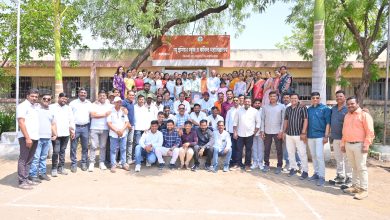“२० वर्षांनी पुन्हा जागल्या आठवणी; चितळी न्यू इंग्लिश स्कूलच्या माजी विद्यार्थ्यांचा ‘रियुनियन डे’ ठरला भावनिक आणि संस्मरणीय”