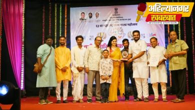 आत्मा मालिकच्या बालनाट्यास उत्कृष्ट नाट्य निर्मिती पुरस्कार