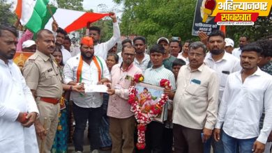 लढाई थांबली नसती तर आम्ही राष्ट्रीय श्रीराम संघाच्या माध्यमातून शस्त्रासाठी राज्यभर निधी गोळा केला असता – सागर बेग