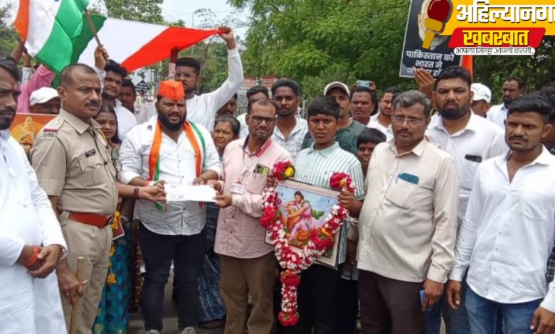 लढाई थांबली नसती तर आम्ही राष्ट्रीय श्रीराम संघाच्या माध्यमातून शस्त्रासाठी राज्यभर निधी गोळा केला असता – सागर बेग लढाई थांबली नसती तर आम्ही राष्ट्रीय श्रीराम संघाच्या माध्यमातून शस्त्रासाठी राज्यभर निधी गोळा केला असता – सागर बेग