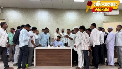 खडकेवाके येथे डॉ. सुजय विखे पाटील यांचा जनता दरबार; नागरिकांच्या समस्या सोडविण्याची दिली ग्वाही