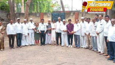 प्रवरा शैक्षणिक संस्थेमुळे ग्रामीण विद्यार्थी शिक्षण क्षेञात जात आहेत पुढे – मच्छिंद्र पावडे 