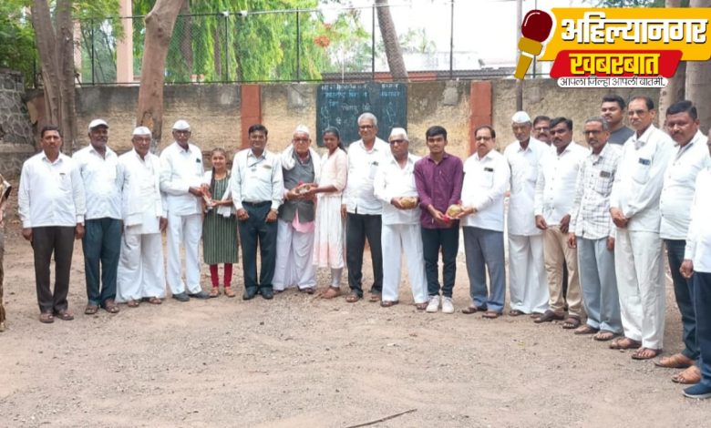 प्रवरा शैक्षणिक संस्थेमुळे ग्रामीण विद्यार्थी शिक्षण क्षेञात जात आहेत पुढे – मच्छिंद्र पावडे प्रवरा शैक्षणिक संस्थेमुळे ग्रामीण विद्यार्थी शिक्षण क्षेञात जात आहेत पुढे – मच्छिंद्र पावडे