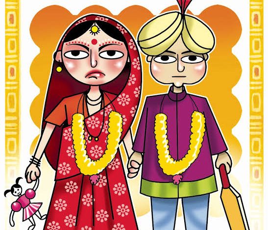 सनई-चौघड्यांच्या गोंधळात हरवलेलं बालपण एका सजग फोनने वाचलं; १६ वर्षांच्या मुलीचा बालविवाह थांबला सनई-चौघड्यांच्या गोंधळात हरवलेलं बालपण एका सजग फोनने वाचलं; १६ वर्षांच्या मुलीचा बालविवाह थांबला