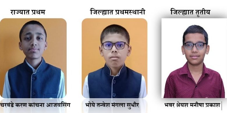 रॅशनॅलिस्ट टॅलेंट सर्च परीक्षेमध्ये आत्मा मालिकचा ‘करण चरवंडे’ राज्यात प्रथम रॅशनॅलिस्ट टॅलेंट सर्च परीक्षेमध्ये आत्मा मालिकचा ‘करण चरवंडे’ राज्यात प्रथम