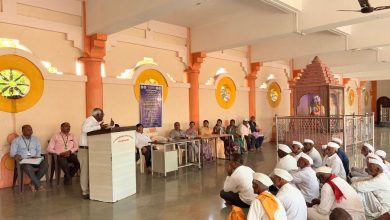 काटेकोर शेती पद्धतीने शेतीमधून नफा मिळविणे शक्य  – डाॅ. उत्तमराव कदम