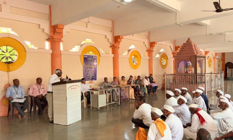 काटेकोर शेती पद्धतीने शेतीमधून नफा मिळविणे शक्य – डाॅ. उत्तमराव कदम काटेकोर शेती पद्धतीने शेतीमधून नफा मिळविणे शक्य – डाॅ. उत्तमराव कदम