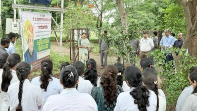 वृक्षारोपण आणि वृक्ष संवर्धन हा निसर्गाचा हिरवा ठेवा आहे आणि तो प्रत्येकाने जपावा – डॉ.सुप्रियाताई ढोकणे पाटील