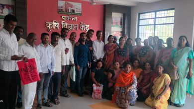 प्रधानमंत्री सुक्ष्म अन्न प्रक्रिया उद्योग योजनेचा शेतक-यांनी लाभ ध्यावा – शैलेश देशमुख