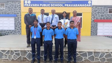 जिल्हास्तरीय वाॅटर पोलो स्पर्धेत प्रवरा पब्लिक स्कूलचे घवघवीत यश चार विद्यार्थ्याची राज्यस्तरीय स्पर्धेसाठी निवड
