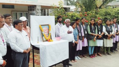 छत्रपती शाहू महाराजांनी जगभरात आपल्या कार्यातून आदर्श निर्माण केला – डाॅ.उत्तमराव कदम 