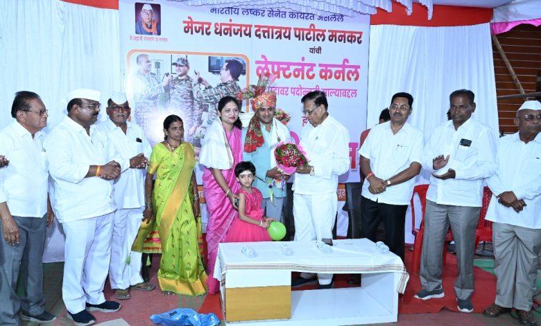 सिमेवर असलेल्या सैनिकांमुळे देश आज सुरक्षित – माजी मंञी अण्णासाहेब म्हस्के पाटील सिमेवर असलेल्या सैनिकांमुळे देश आज सुरक्षित – माजी मंञी अण्णासाहेब म्हस्के पाटील