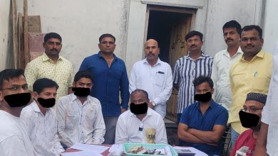 संगमनेरमध्ये मटका अड्ड्यांवर पोलिसांचे धाडसत्र;१०.४६ लाखांचा मुद्देमाल जप्त, ३५ जणांविरुद्ध गुन्हे दाखल 