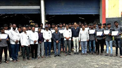 TNS इंडिया फाउंडेशनच्या सहकार्याने डॉ. विठ्ठलराव विखे पाटील आयटीआयमध्ये २०० तासांचे प्रशिक्षण व कॅम्पस मुलाखती यशस्वीपणे संपन्न