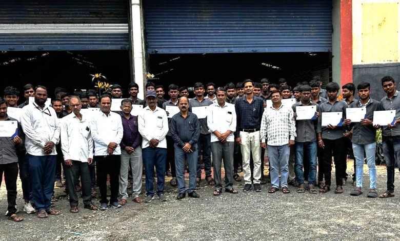 TNS इंडिया फाउंडेशनच्या सहकार्याने डॉ. विठ्ठलराव विखे पाटील आयटीआयमध्ये २०० तासांचे प्रशिक्षण व कॅम्पस मुलाखती यशस्वीपणे संपन्न TNS इंडिया फाउंडेशनच्या सहकार्याने डॉ. विठ्ठलराव विखे पाटील आयटीआयमध्ये २०० तासांचे प्रशिक्षण व कॅम्पस मुलाखती यशस्वीपणे संपन्न