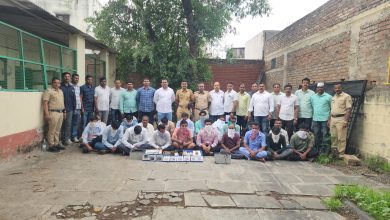 श्रीरामपूर शहरात मटका जुगारावर विशेष पथकाची कारवाई; २२ आरोपी अटकेत, सुमारे ८.६१ लाखांचा मुद्देमाल जप्त
