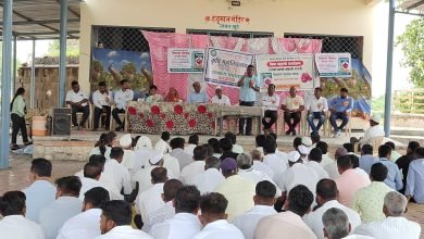 डॉ.विखे पाटील कृषि महाविद्यालय,विळद घाट यांच्यातर्फे शेतकरी चर्चासत्राचे आयोजन; तज्ज्ञांचे बहुमूल्य मार्गदर्शन