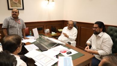 कुंभमेळाच्या पुर्वी अहिल्यानगर ते सावळीविहीर रस्ताचे काम पूर्ण होणार; मंत्री राधाकृष्ण विखे पाटील आणि सार्वजनिक बांधकाम मंत्री शिवेंद्रराजे भोसले यांच्या बैठकीत निर्णय