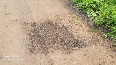 दीड कोटीची उधळपट्टी वाकडी -पुणतांबा रस्त्याचे काम निकृष्ट;सार्वजनिक बांधकाम विभागाच्या अधिकाऱ्यांकडून चक्क दडपशाही करून ठेकेदाराची पाठ राखण