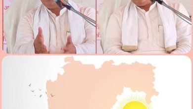 खांदे बदलतात, मात्र शेतकऱ्यांप्रती विचार बदलत नाही – महंत उद्धवजी महाराज मंडलिक
